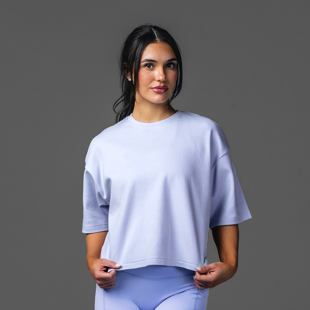 1stPhorm_Apparel_Womens_Shirts_RelaxedTee_WashedIris_0001