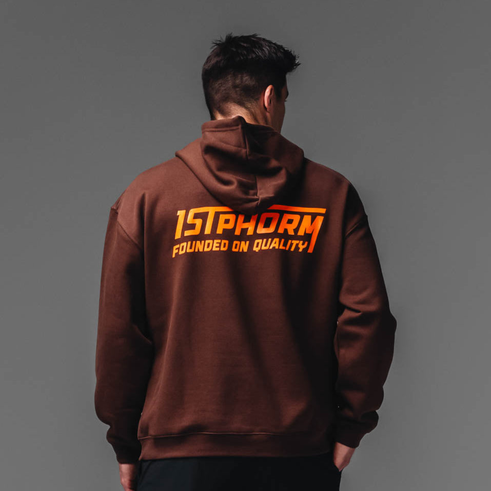 1stphorm_apparel_men_sweatshirts_hardwork_hoodie_brown_0003