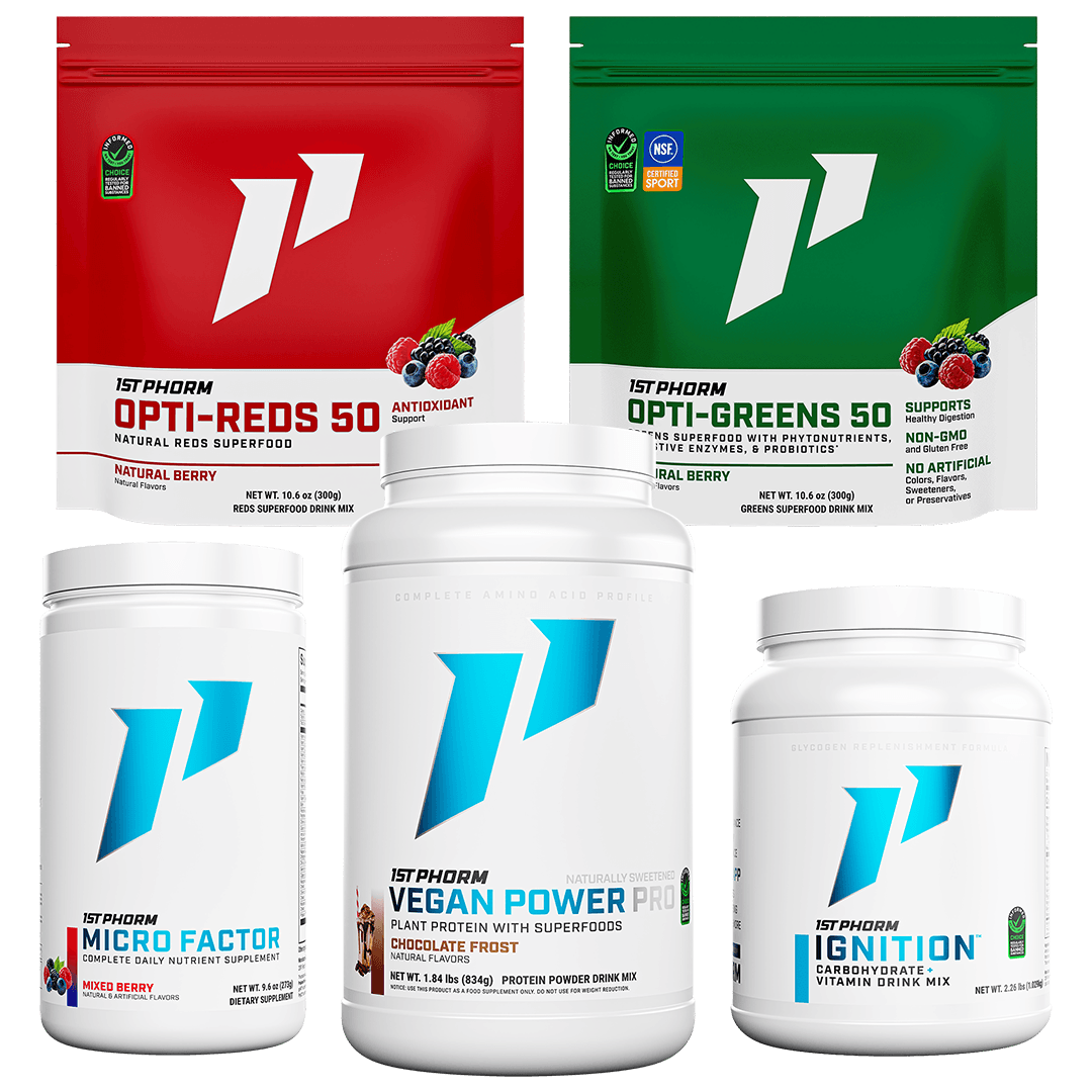 VeganFullFoundationStack