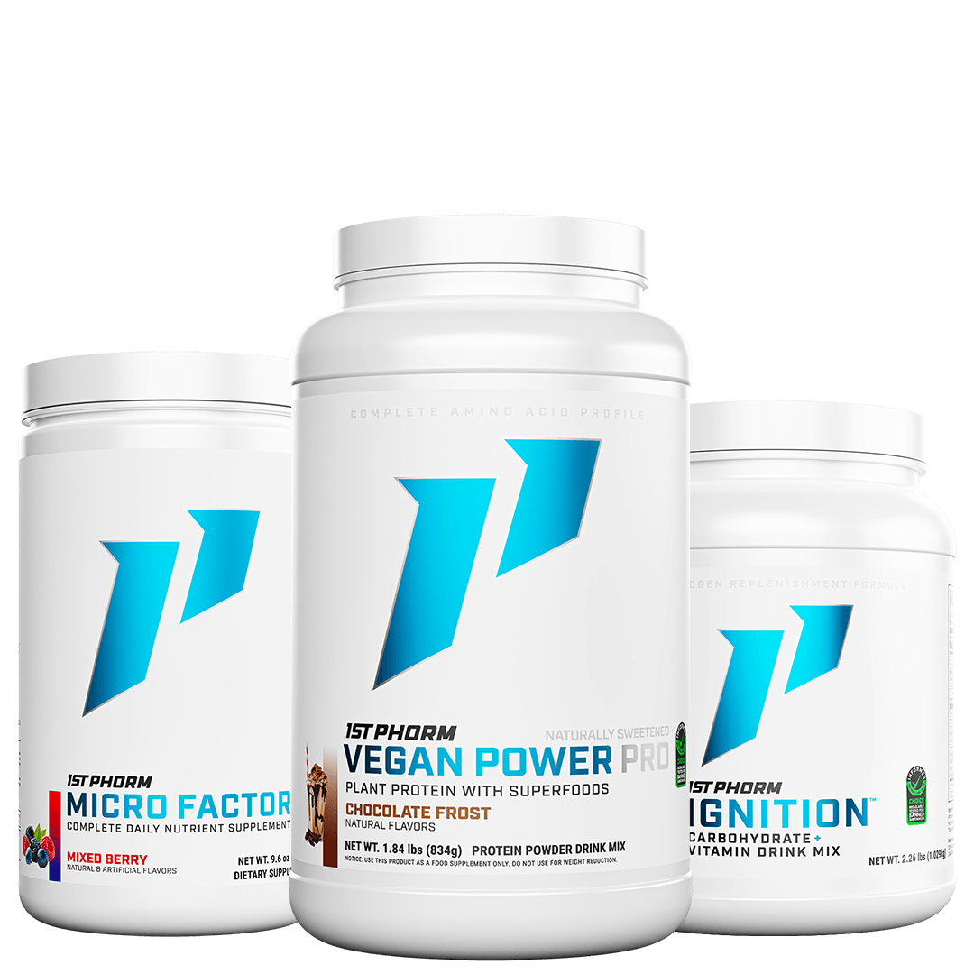 VeganMuscleBuildingEssentialStack